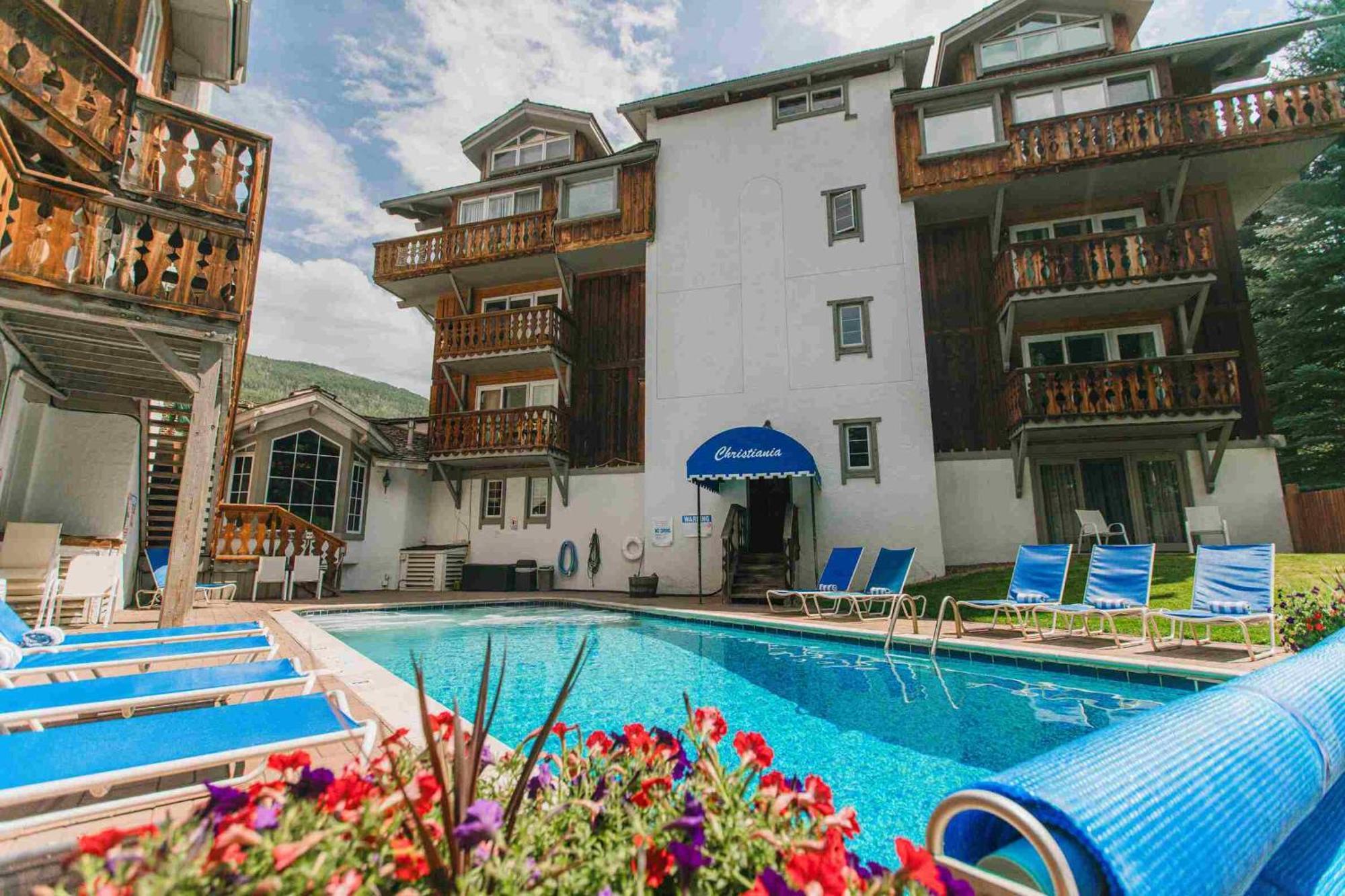 Christiania Lodge Vail Exteriér fotografie